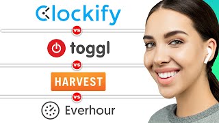 Best Time Tracking Software in 2024 | Clockify vs Harvest vs Toggl vs Everhour screenshot 5