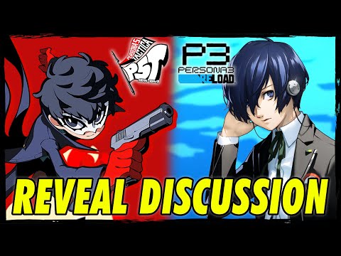 Persona 3 Reload & Persona 5 Tactica DISCUSSION
