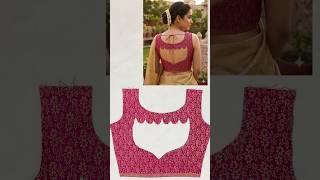 Beautiful blouse design ❤️❤️#viralshort #fashion #youtubeshorts #short #blouse