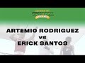 Artemio rodriguez vs erick santos wbc green belt challenge