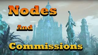 Nodes, Commissions and Casual Observations