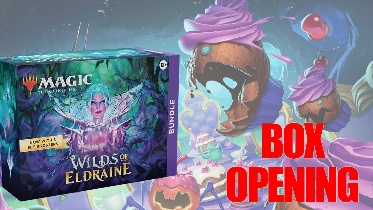 Are They Good Value? Wilds Of Eldraine Opening - Bundle #1 | MTG
