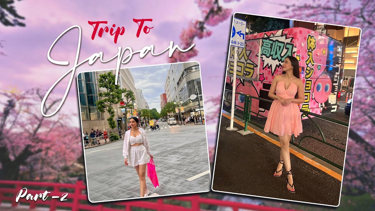 Trip To Japan - Part 2 | Ankita Sharma Vlogs