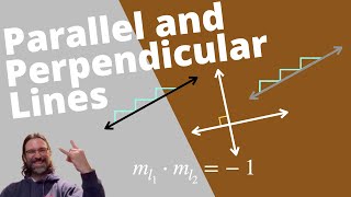 Finding the Slopes (Gradient) of Parallel and Perpendicular Lines