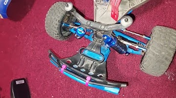 The Best Traxxas Slash 4x4 front Bumper mod I