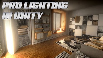 Professional Lighting in Unity URP / GPU Lightmapper