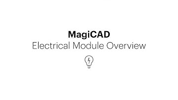 MagiCAD for Revit MEP – Electrical Module (Quick Overview)