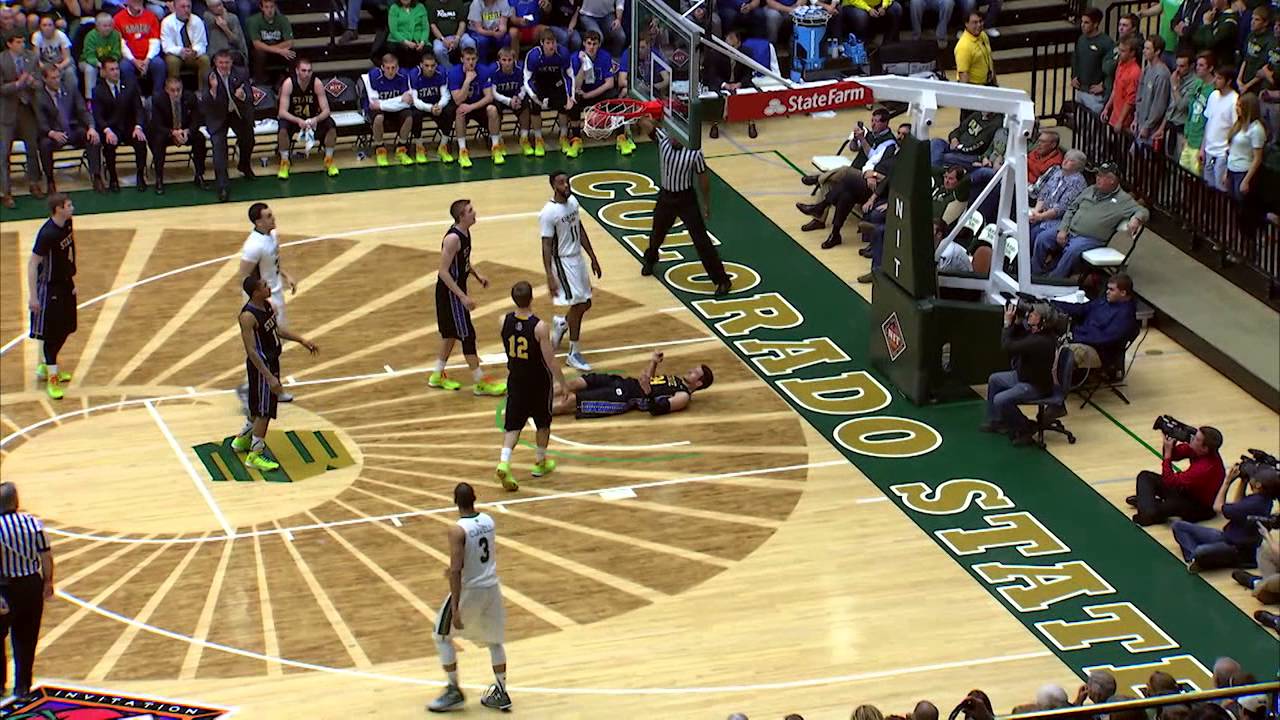 CSU men's basketball highlights vs. South Dakota State NIT March 18