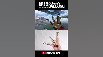 💉NEW💉 Octane Heirloom Balisong Animations IRL
