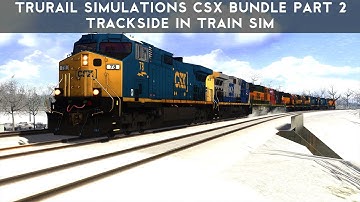 TRS CSX Road Bundle Part 2 - CSX AC4400