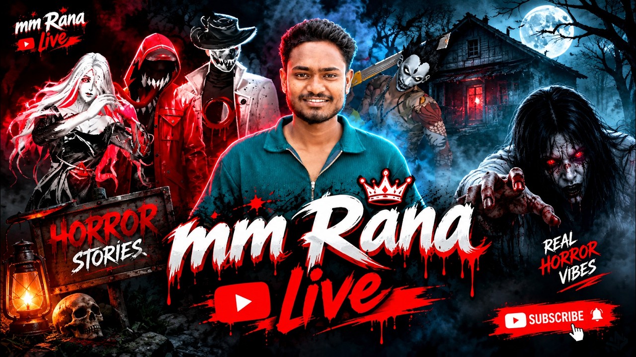 🔴 LIVE 😱 REAL HORROR GAMEPLAY 👻 🔥 | MM Rana Live | - YouTube