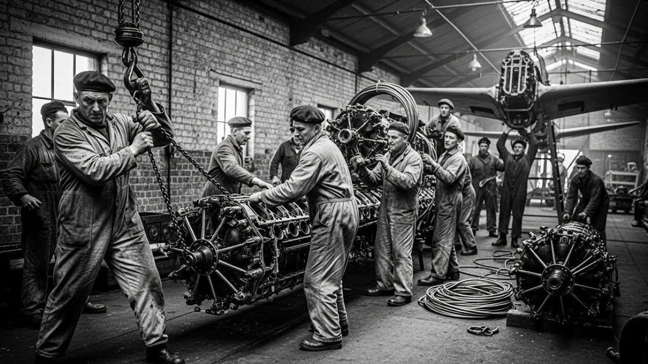 Churchill's Impossible Plan: Defeating 1,500 Nazi Aircraft & Hitler’s Greatest Error