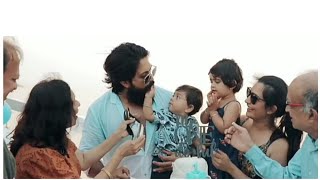 Yatharv yash first year birthday celebrations at Goa official video