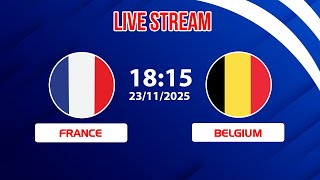 Download Lagu 🔴 France vs Belgium | European Football at Its Peak – France vs Belgium Showdown MP3