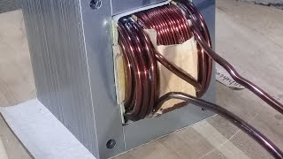 DIY 2000W STEP UP TRANSFORMER