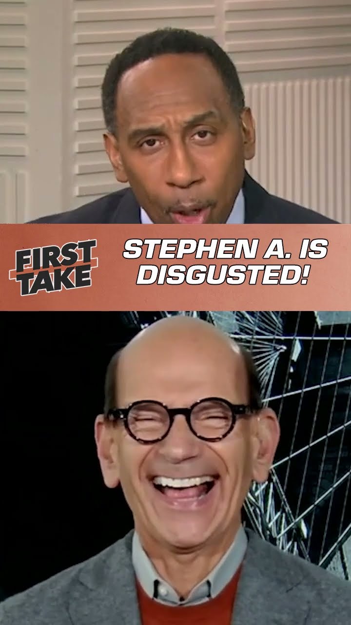 This take had Stephen A. Smith SIMPLY DISGUSTED! #shorts