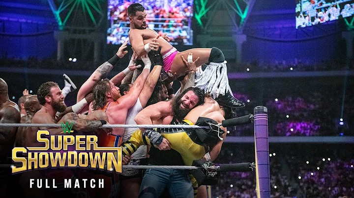FULL MATCH: 50-Man Battle Royal: Super ShowDown 2019