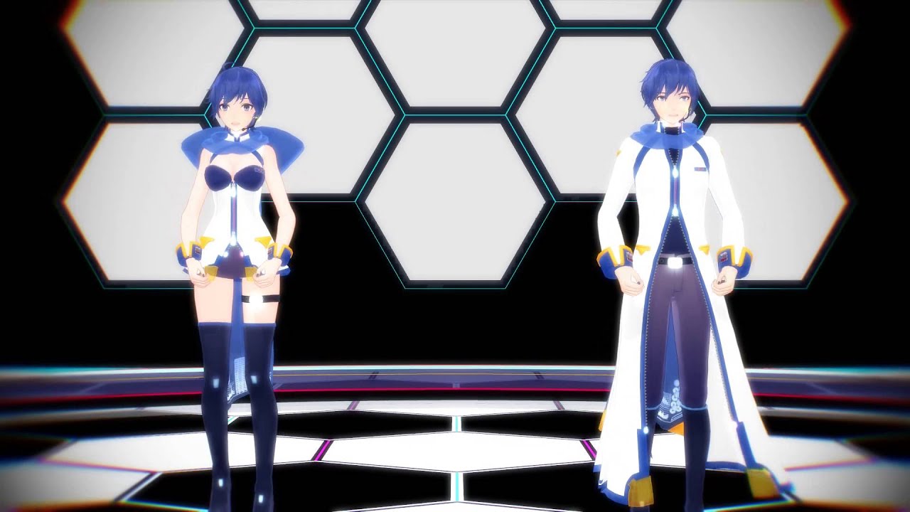MMD Kaito and Kaiko- Number 9 HD