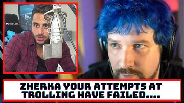 zherka tries TROLLING Destiny in Andrew Tate VS greta thunberg debate