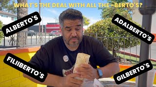 The History Of Robertos Taco Shop And Why Theres So Many -Bertos In California
