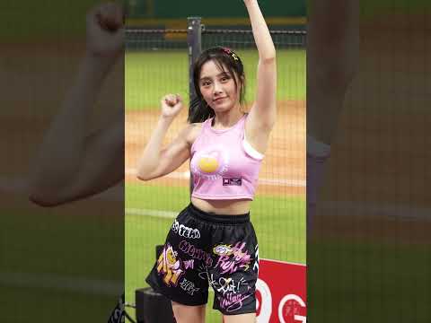 タンクトップで踊る。 #若潼 (Tanya) #楽天ガールズ #cheerleader #台湾チア 桃園國際棒球場 2023/05/02【台湾チアTV】