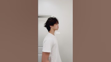I had to try doing transitions again… #transition #trending #hair #asian #shorts