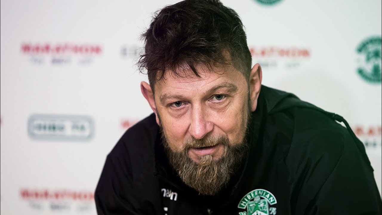 HAFCvHFC | GARRY PARKER PRESS CONFERENCE