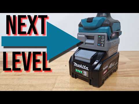 Makita Adaptor to Control Your Tools | Makita ADP12 | Makita ADP13