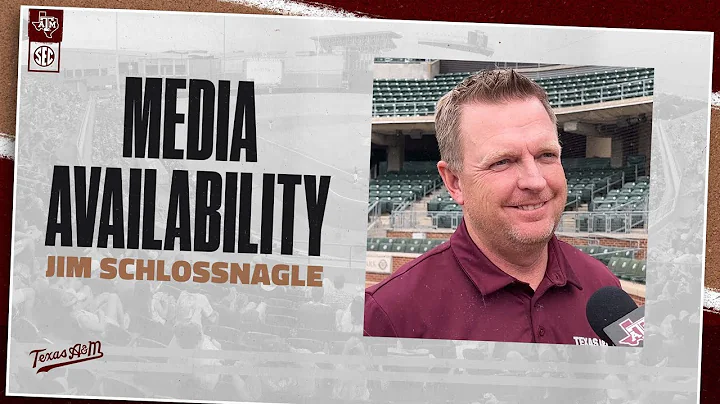 Media Availability: Jim Schlossnagle
