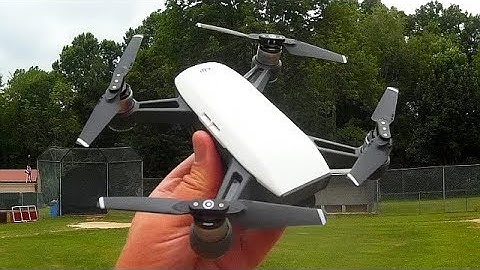 DJI Spark ActiveTrack Trace and Profile Modes Flight Test Review