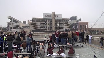 Kyle Field Implosion - Jib Cam