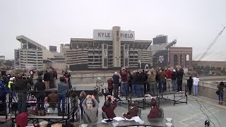 Kyle Field Implosion - Jib Cam