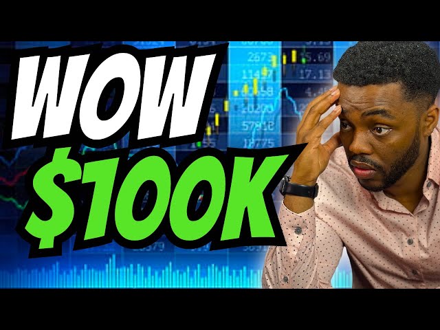 🤯 Made Over $100,000 Buying 2 Stocks class=