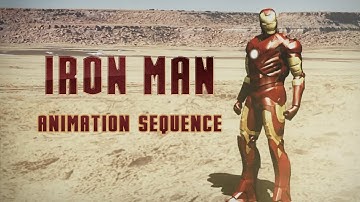 Iron Man - 3D Animation Sequence