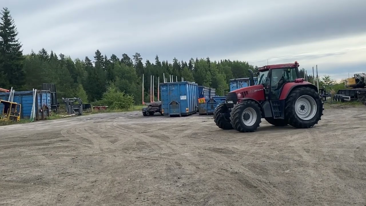 Traktor Case IH CVX 170