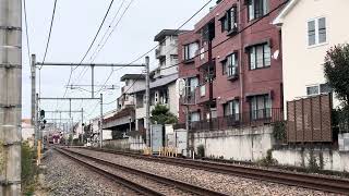 西武9000系9103f  4両編成　武蔵丘出場試運転