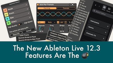 💣 Ableton Live 12.3 (Beta) New Features - FULL WALKTHROUGH 💣
