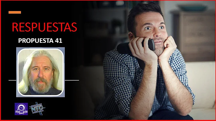 RESPUESTAS * PROPUESTA 41 * JULIO ARCHET