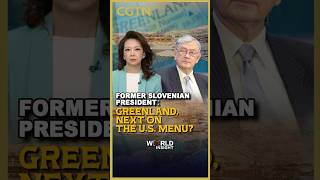 Exclusive Interview With Former Slovenian President Greenland, Next On The U.s. Menu?