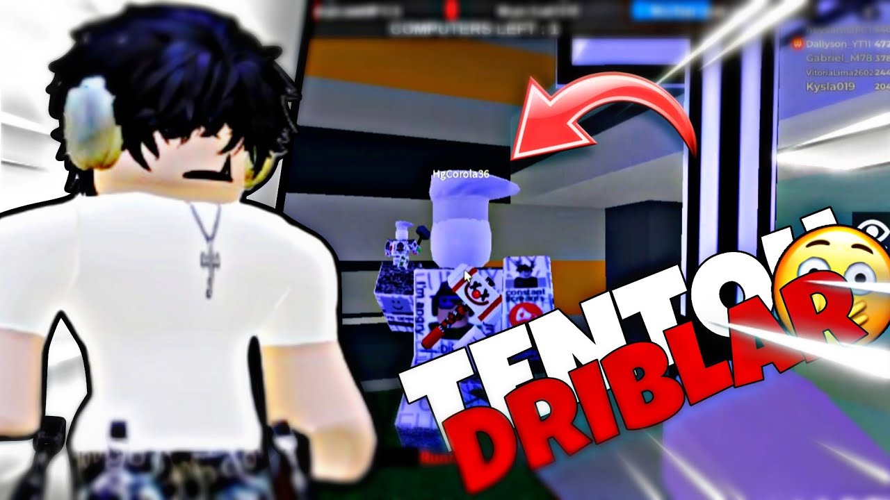 ELE TENTOU ME DRIBLAR, LEVOU HIT?? 🔥 (Flee the facility)