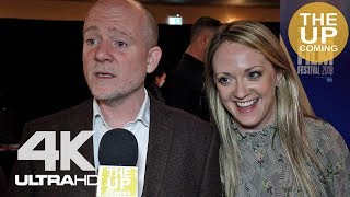 Richard Glover & Sarah Baxendale on Happy New Year, Colin Burstead premiere at London Film Festival