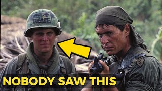 Platoon (1986) | 25 Strange Facts You Didn’t Know