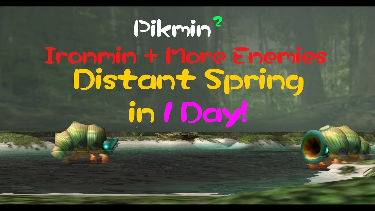 Pikmin² Ironmin Randomizer Distant Spring 1 Day