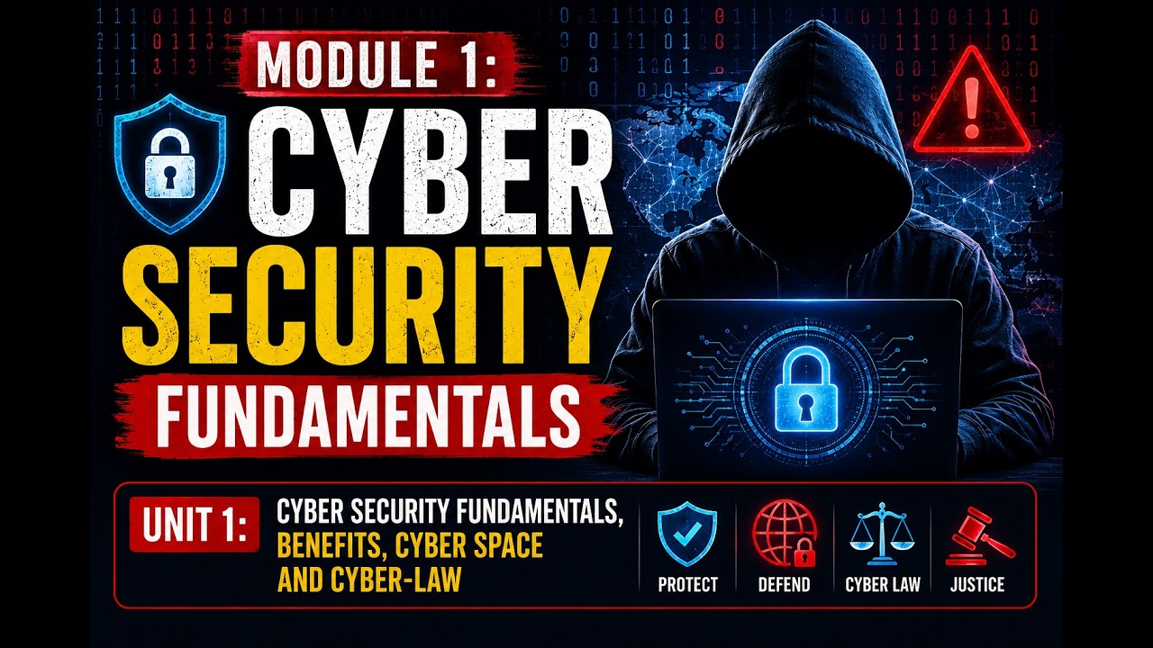 Cyber Security Domains Explained (Network, Cloud, Application), BENEFITS, CYBER SPACE & CYBER LAW