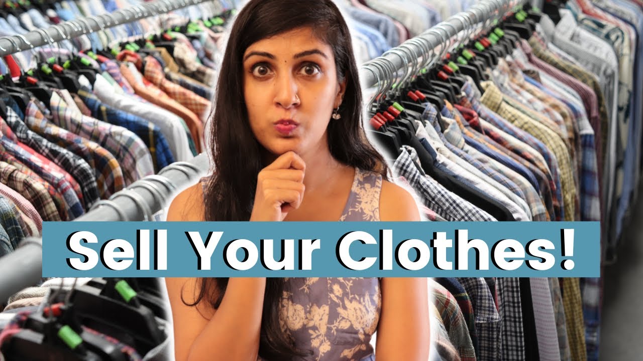 Sell pre owned clothes online
