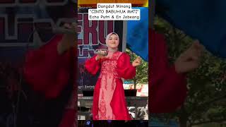 Download Lagu CINTO BABUHUA MATI - ECHA PUTRI \u0026 EN JOBEANG MP3 Download Lagu CINTO BABUHUA MATI - ECHA PUTRI \u0026 EN JOBEANG MP3