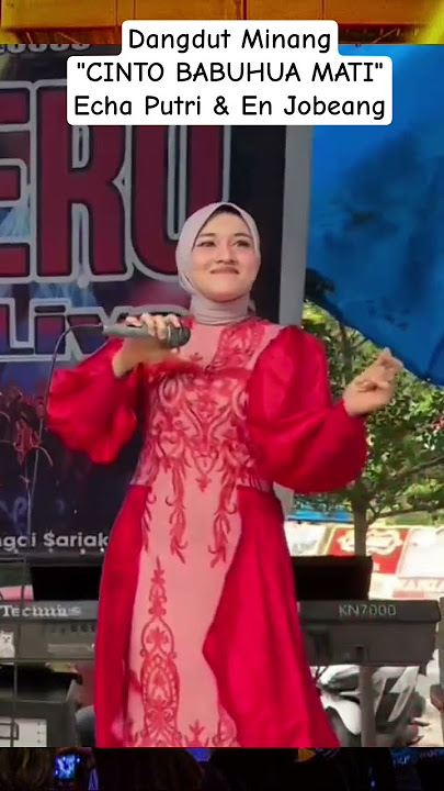 CINTO BABUHUA MATI - ECHA PUTRI & EN JOBEANG