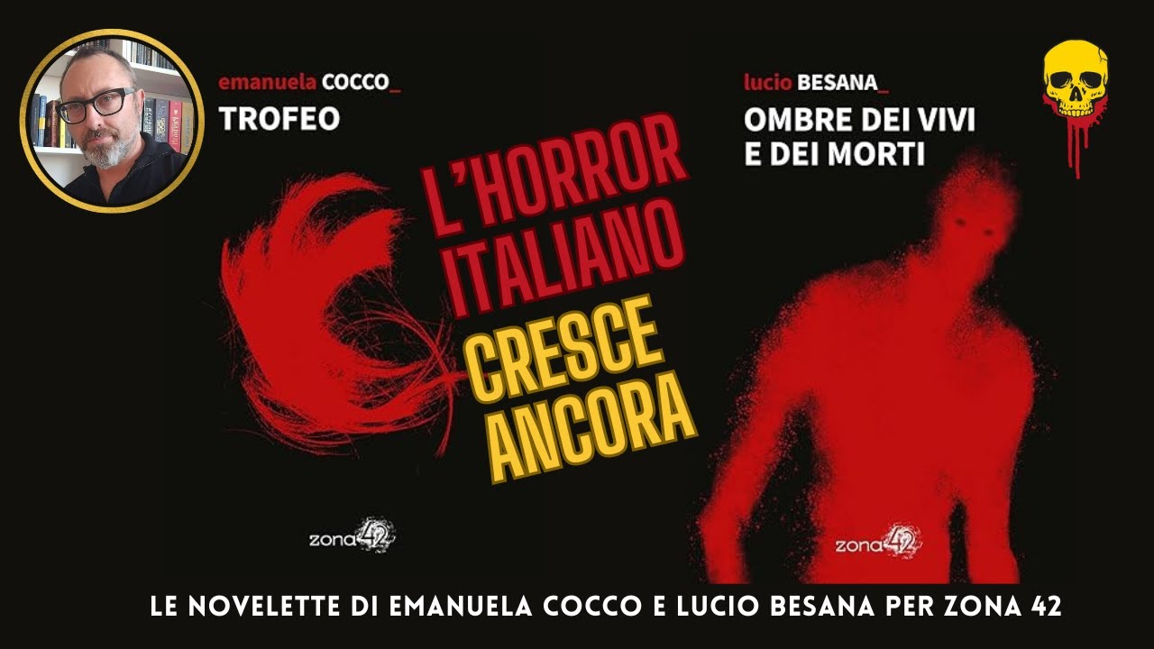 TROFEO - OMBRE DEI VIVI E DEI MORTI. L'horror italiano cresce ancora