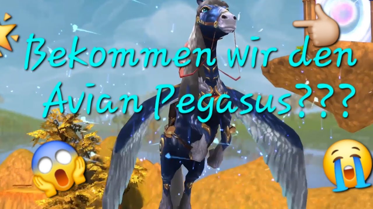 Bekommen wir diesen ✨️wunderschönen✨️ Pegasus? Kiste 👉🏼öffnen👈🏼 Hrt💗🐴