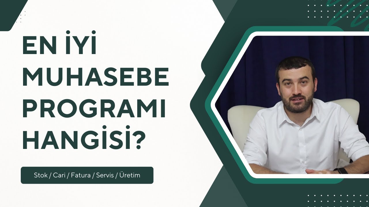 En iyi Muhasebe Programı Hangisi? - Hangi Muhasebe Programını Kullanmalıyım? - Ufuk Aydın